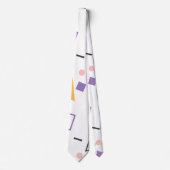 Geometrisch patroon 31 stropdas (Voorkant)