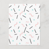 Geometrisch patroon 32 briefkaart (Voorkant)