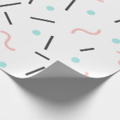 Geometrisch patroon 32 cadeaupapier (Hoek)