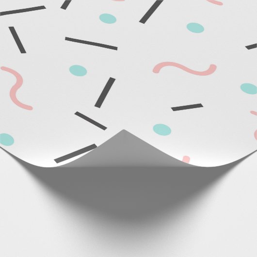 Geometrisch patroon 32 cadeaupapier (Hoek)