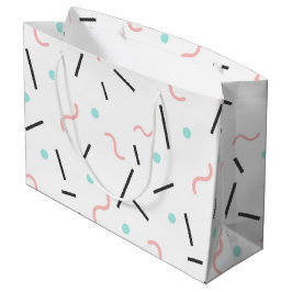 Geometrisch patroon 32 groot cadeauzakje
