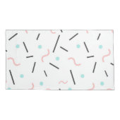 Geometrisch patroon 32 kussensloop (Achterkant)