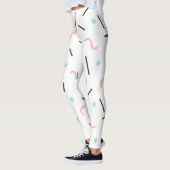Geometrisch patroon 32 leggings (Links)