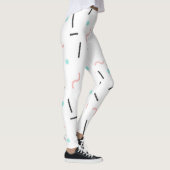 Geometrisch patroon 32 leggings (Rechts)