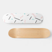 Geometrisch patroon 32 persoonlijk skateboard (Horizontaal)