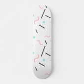 Geometrisch patroon 32 persoonlijk skateboard (Voorkant)