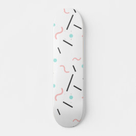 Geometrisch patroon 32 persoonlijk skateboard