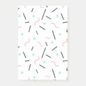 Geometrisch patroon 32 post-it® notes (Voorkant)