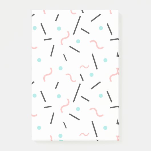 Geometrisch patroon 32 post-it® notes (Voorkant)