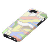 Geometrisch patroon 3 Case-Mate iPhone case (Onderkant)