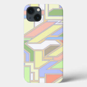 Geometrisch patroon 3 Case-Mate iPhone case