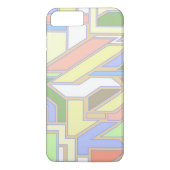 Geometrisch patroon 3 Case-Mate iPhone case (Achterkant)