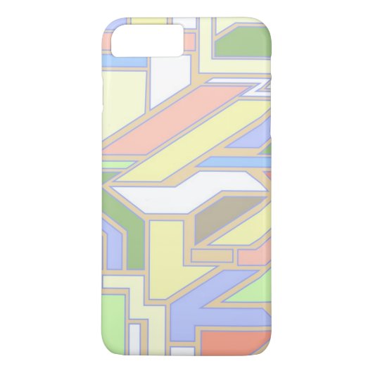 Geometrisch patroon 3 Case-Mate iPhone case (Achterkant)