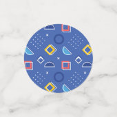Geometrisch patroon 3 confetti (Kleine voorkant)