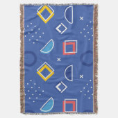 Geometrisch patroon 3 deken (Voorkant Verticaal)