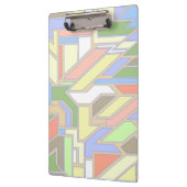 Geometrisch patroon 3 klembord (Links)