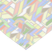 Geometrisch patroon 3 korte tafelloper (Hoek)