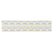 Geometrisch patroon 3 korte tafelloper (Horizontaal)