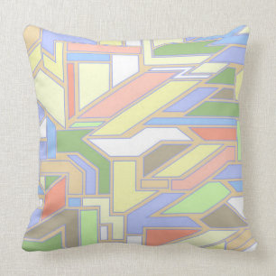 Geometrisch patroon 3 kussen