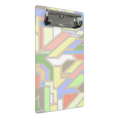 Geometrisch patroon 3 mini klembord (Schuin)