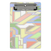 Geometrisch patroon 3 mini klembord (Voorkant)