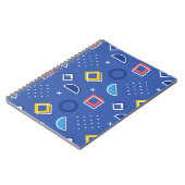 Geometrisch patroon 3 notitieboek (Linkerzijde)