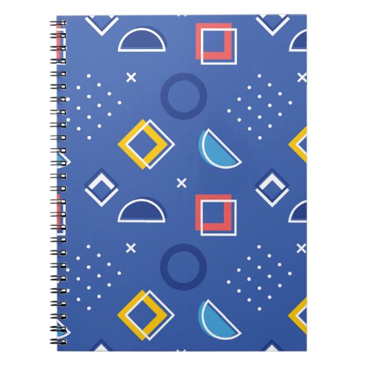 Geometrisch patroon 3 notitieboek (Voorkant)