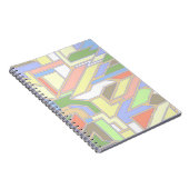 Geometrisch patroon 3 notitieboek (Rechterzijde)