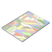 Geometrisch patroon 3 notitieboek (Linkerzijde)