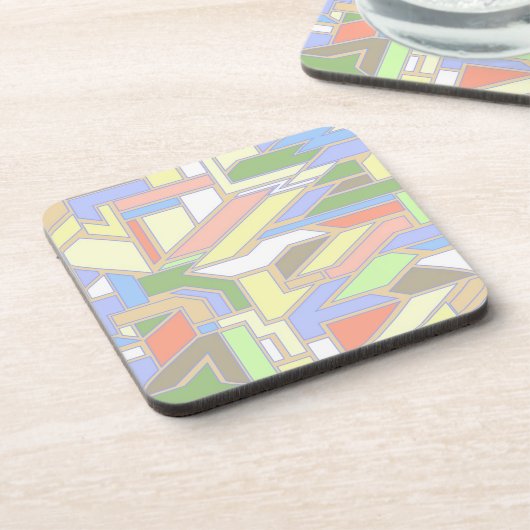 Geometrisch patroon 3 onderzetter (Linkerzijde)