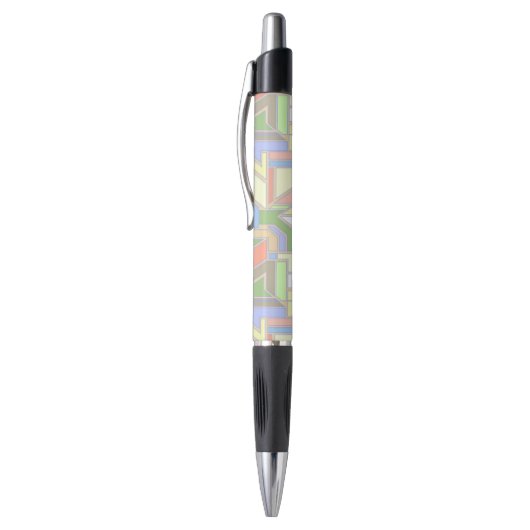 Geometrisch patroon 3 pen (Top (Verticaal))