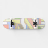 Geometrisch patroon 3 skateboard (Horizontaal)