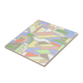 Geometrisch patroon 3 tegeltje (Zijkant)