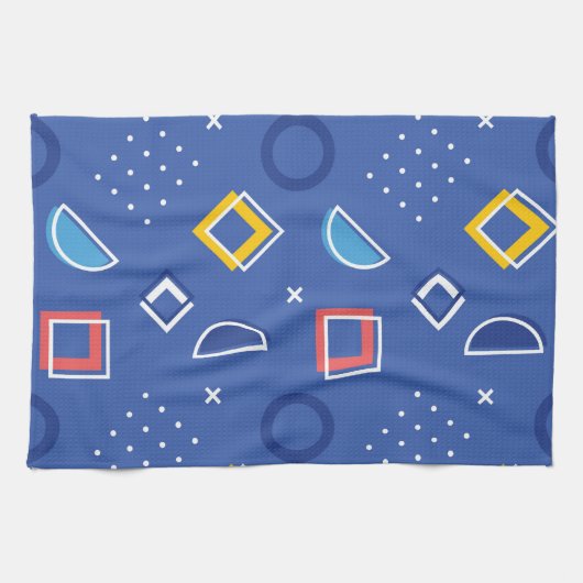 Geometrisch patroon 3 theedoek (Horizontaal)