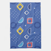 Geometrisch patroon 3 theedoek (Verticaal)