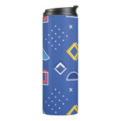 Geometrisch patroon 3 thermosbeker (Gedraaid links)
