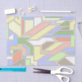 Geometrisch patroon 3 tissuepapier (Craft)