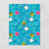 Geometrisch patroon 4 briefkaart (Voorkant)