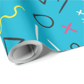 Geometrisch patroon 4 cadeaupapier (Rol Hoek)