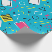 Geometrisch patroon 4 cadeaupapier (Hoek)