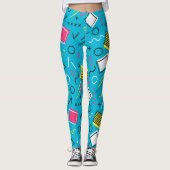 Geometrisch patroon 4 leggings (Voorkant)