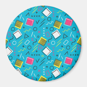 Geometrisch patroon 4 magneet