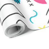 Geometrisch patroon 5 cadeaupapier (Rol Hoek)