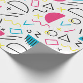 Geometrisch patroon 5 cadeaupapier (Hoek)