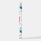 Geometrisch patroon 5 iPhone hoesje (Rechterkant)