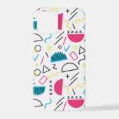 Geometrisch patroon 5 iPhone hoesje (Achterkant)