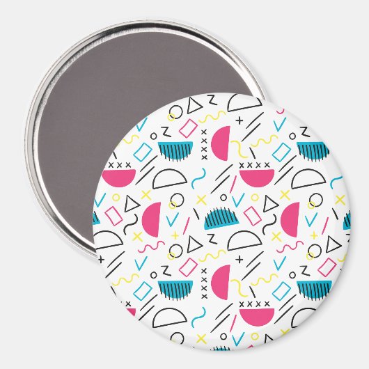 Geometrisch patroon 5 magneet (Voorkant / Achterkant)