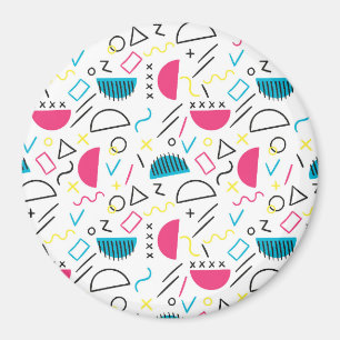 Geometrisch patroon 5 magneet