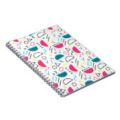 Geometrisch patroon 5 notitieboek (Rechterzijde)