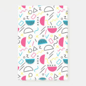 Geometrisch patroon 5 post-it® notes (Voorkant)